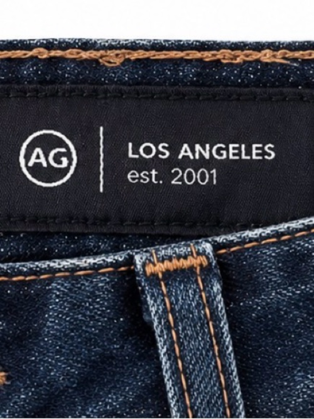 AG Adriano Goldschmied Haruko Vintage A-Line Denim Midi Skirt Japan Sz 30” - Picture 4 of 4